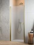 Radaway Nes Brushed Gold DWJ I szálcsiszolt arany zuhanyajtó 80B (10026080-99-01L)