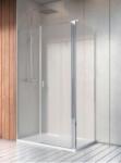 Radaway NES KDS II asszimmetrikus nyílóajtós szögletes zuhanykabin 100x75 jobbos (10033100-01-01R+10040075-01-01)