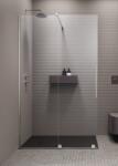 Radaway Furo Walk-in zuhanyfal, 130x200cm (10106688-01-01R+10110644-01-01)