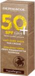 Dermacol Sun SPF 50+ arckrém pigmentfoltok ellen, 50 ml