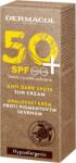 Dermacol Sun SPF50+ pigmentfoltok ellen, 50 ml