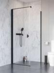 Radaway Nes Black KDJ I fekete zuhanykabin balos 80x90 cm (10022080-54-01L+10039090-01-01)
