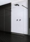 Radaway Modo New Black I walk-in zuhanyfal 140x200cm (388144-54-01)