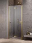 Radaway Nes Brushed Gold DWB szálcsiszolt arany zuhanyajtó 80J (10029080-99-01R)