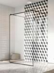 Radaway Modo X Black I Frame Walk-in fekete zuhanyfal 120 (388324-54-58)