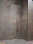 Radaway Modo New Brushed Copper II Walk-in szálcsiszolt réz zuhanyfal 115 (389115-93-01)