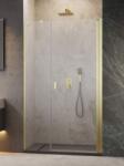 Radaway Nes Brushed Gold DWS szálcsiszolt arany zuhanyajtó 100B (10028100-99-01L)