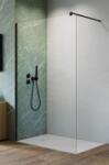 Radaway Nes Black Walk-in II fekete zuhanyfal Walk-in II 70 (10013070-54-01)