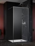 Radaway Modo F II Brushed Nickel Walk-in szálcsiszolt króm zuhanyfal 50 (10409115-91-01)