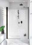 Radaway Nes Black DWS I zuhanyajtó 100x200 cm (10028100-54-01R)