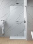 Radaway Modo SL II Brushed Gunmetal Walk-in szálcsiszolt fegyvermetál zuhanyfal 105J (10319105-92-01R)