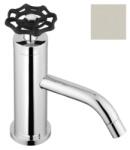 SAPHO REITANO INDUSTRY mosdócsaptelep leeresztő nélkül, nikkel/fekete BEMUTATÓ (5102TT8-bemutato)