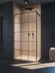 Radaway Modo X Black II Factory Walk-in fekete zuhanyfal 85 (389285-54-55)