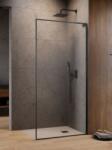 Radaway Modo F SL II Brushed GunMetal Walk-in szálcsiszolt fegyvermetál zuhanyfal 70J (10419074-92-01R)