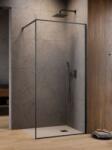 Radaway Modo F II Brushed GunMetal Walk-in szálcsiszolt fegyvermetál zuhanyfal 135 (10409135-92-01)