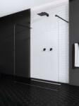 Radaway Modo X Black I Walk-in fekete zuhanyfal 130 (388334-54-01)