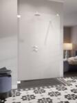 Radaway Essenza Pro White Walk-in fehér zuhanyfal 65 (10103065-04-01)