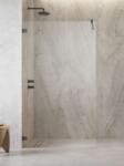 Radaway Essenza Pro Brushed GunMetal Walk-in szálcsiszolt fegyvermetál zuhanyfal 135 (10103135-92-01)