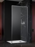 Radaway Modo F SL II Brushed Nickel Walk-in szálcsiszolt króm zuhanyfal 60J (10419064-91-01R)
