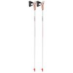 LEKI Passion Nordic Walking túrabot, fehér-neon piros 110 cm