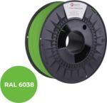 C-TECH PREMIUM LINE PLA 3D nyomtatószál, világító zöld RAL6038 (3DF-P-PLA1.75-6038)