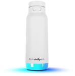 HidrateSpark HI-32S-01 PRO 2 Okos Palack Szívószállal 950ml Fehér (HI-32S-01)