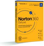 Symantec 360 Deluxe 50GB Magyar 1 Felhasználó 5 Gép Elektronikus licenc (21417483)