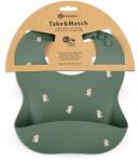 Petite&mars Take&Match Green Dinos 6m+