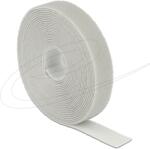 Delock Kábelkötegelő Szürke 5m 18280 (18280)