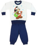 Asti Disney Mickey Mikulás fiú pizsama Karácsony (méret: 80-110)