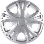 Versaco 16" DÍSZTÁRCSA DYNAMIC EZÜST, 4db (VER3482)