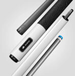  Tac biliard Rhino Luminax White Pearl cu varf carbon 12.5mm Sport Wrap (R-N-L-WP)