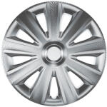 Versaco 15" DÍSZTÁRCSA AVIATOR CARBON EZÜST, 4db (VER3526)