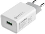 ColorWay Incarcator de retea USB-A Fireproof CW-CHS013Q-WT 18W Alb (KF2347539) - vexio