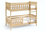 Meblomal Emeletes Ágy - Fenyőfa - 160x80 cm