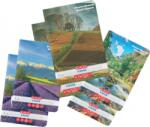 Herlitz Caiet A4, 60 file, 70g/mp, matematica, colturi rotunjite, Discover Romania, 5 buc/set Herlitz PCKHZ9487880