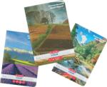 Herlitz Caiet A4, 60 file, patratele, Discover Romania, diverse modele, Herlitz HZ9487880