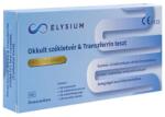 Elysium Okkult székletvér & Transzferrin tesztkazettás kombinált otthoni gyorsteszt 1x