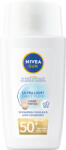Nivea Sun színezett krém-fluid SPF 50+ Light 40 ml