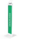 Compulocks Cling Bracket and BrandMe Floor Stand for iPads and Tablets fehér (140WUCLGVWMW)