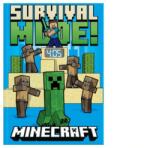 PALADONE Minecraft - Survival Mode - jegyzetfüzet LED órával