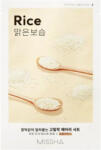 Missha Airy Fit Rice masca de celule cu efect de curatare si reimprospatare 19 g Masca de fata