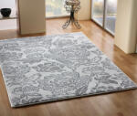 Sofia Covor Model Sofia 41015-1166, Marime 120 x 170 cm, Alb, Gri, Inaltime Fir 10 mm, Antialergic, Polipropilena, Living, Dormitor, Sufragerie, Birou (COVOR SOFIA 41015/1166 1.2x1.7) Covor