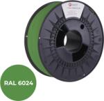 C-TECH PREMIUM LINE PLA 3D nyomtatószál, közlekedési zöld RAL6024 (3DF-P-PLA1.75-6024)