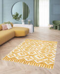 Monaco Covor Premium Belgian Model Monaco 23513-850, Marime 123 x 170 cm, Galben, Antialergic, Polipropilena, Living, Dormitor, Sufragerie, Birou (COVOR MAMBO MONACO 23513/850 1.23x1.7) Covor
