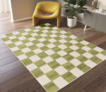Monaco Covor Premium Belgian Model Monaco 23515-450, Marime 123 x 170 cm, Verde, Antialergic, Polipropilena, Living, Dormitor, Sufragerie, Birou (COVOR MAMBO MONACO 23515/450 1.23x1.70) Covor