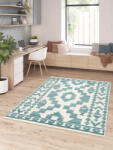 Monaco Covor Premium Belgian Model Monaco 23514-350, Marime 164 x 230 cm, Albastru, Turcoaz, Verde, Antialergic, Polipropilena, Living, Dormitor, Sufragerie, Birou (COVOR MAMBO MONACO 23514/350 1.6X2.3) Covor