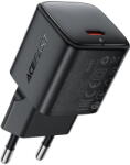 ACEFAST Mini incarcator priza GaN Type-C PD30W A118, negru (KF2354677) - vexio