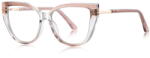 Techsuit Ochelari protectie calculator Ochelari de Calculator, F, Supradimensionati - Techsuit Reflex PC (2259) - Transparent/Brown (KF2359216) - vexio