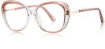 Techsuit Ochelari protectie calculator Ochelari de Calculator, F, Butterfly - Techsuit Reflex PC (2265) - Transparent/Brown (KF2359223) - vexio